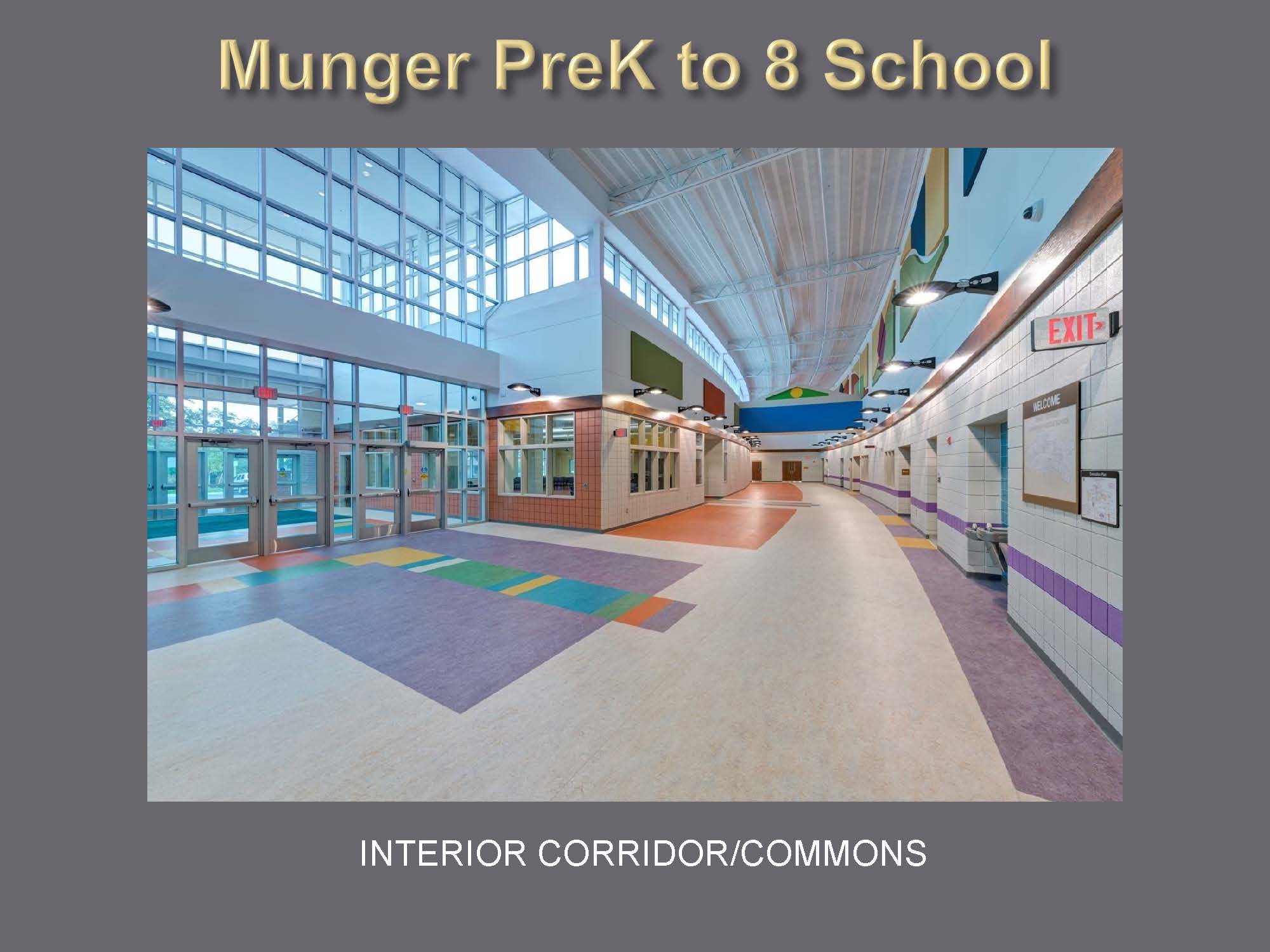 Munger PreK to 8th Grade School